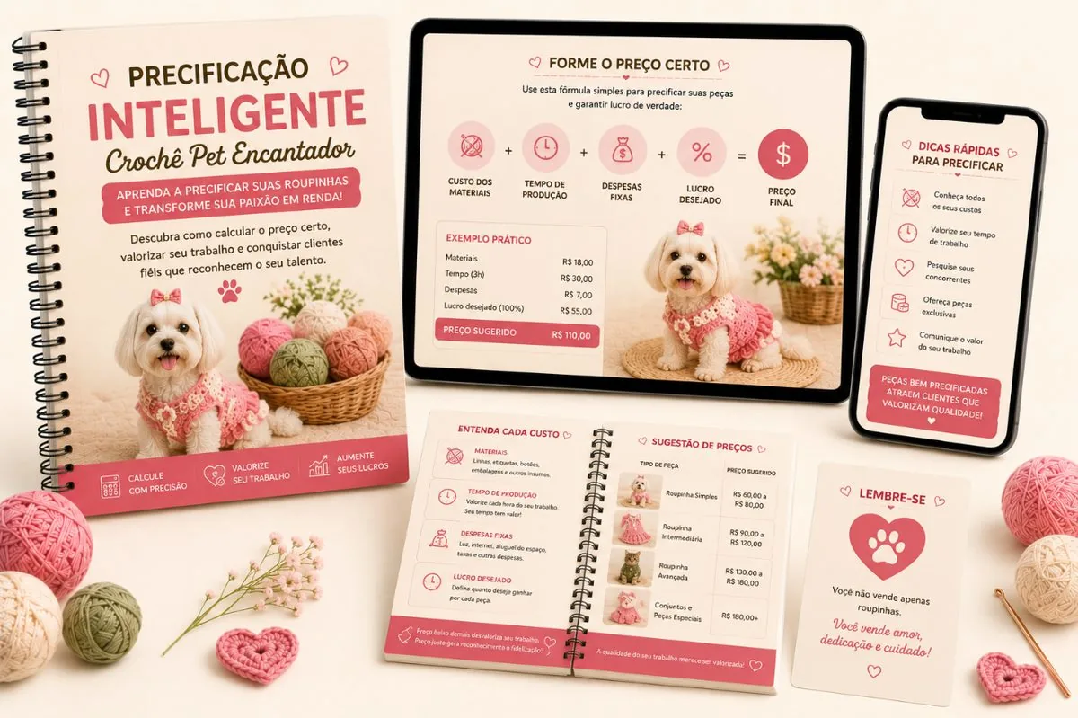 Bônus 4 — Precificação